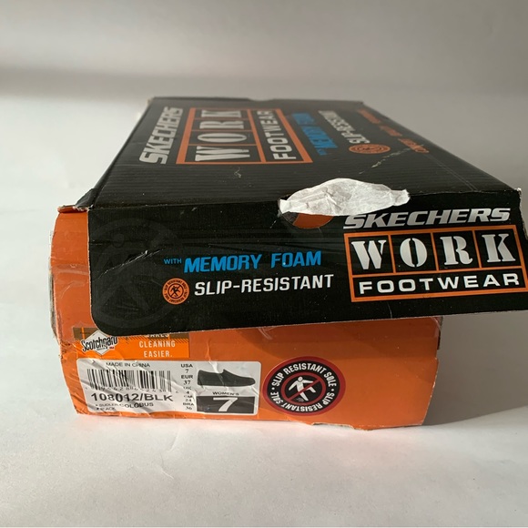 NEW SKECHERS Work Relaxed Fit: Sudler - Dedham SR Size:7 Womens - Picture 6 of 10